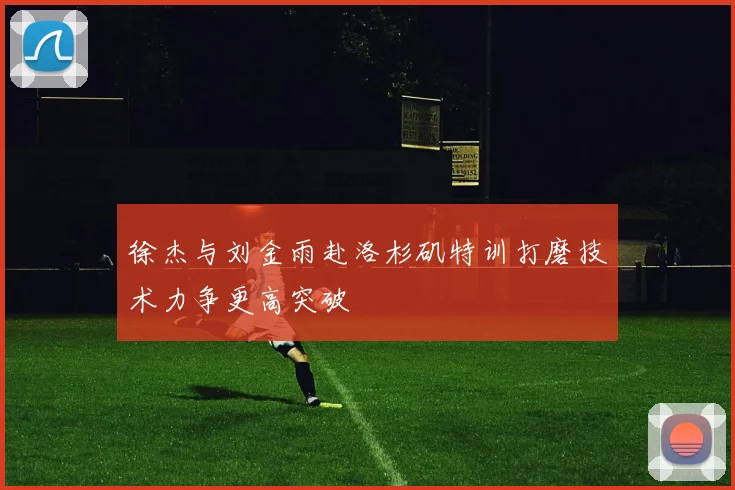 徐杰与刘金雨赴洛杉矶特训打磨技术力争更高突破